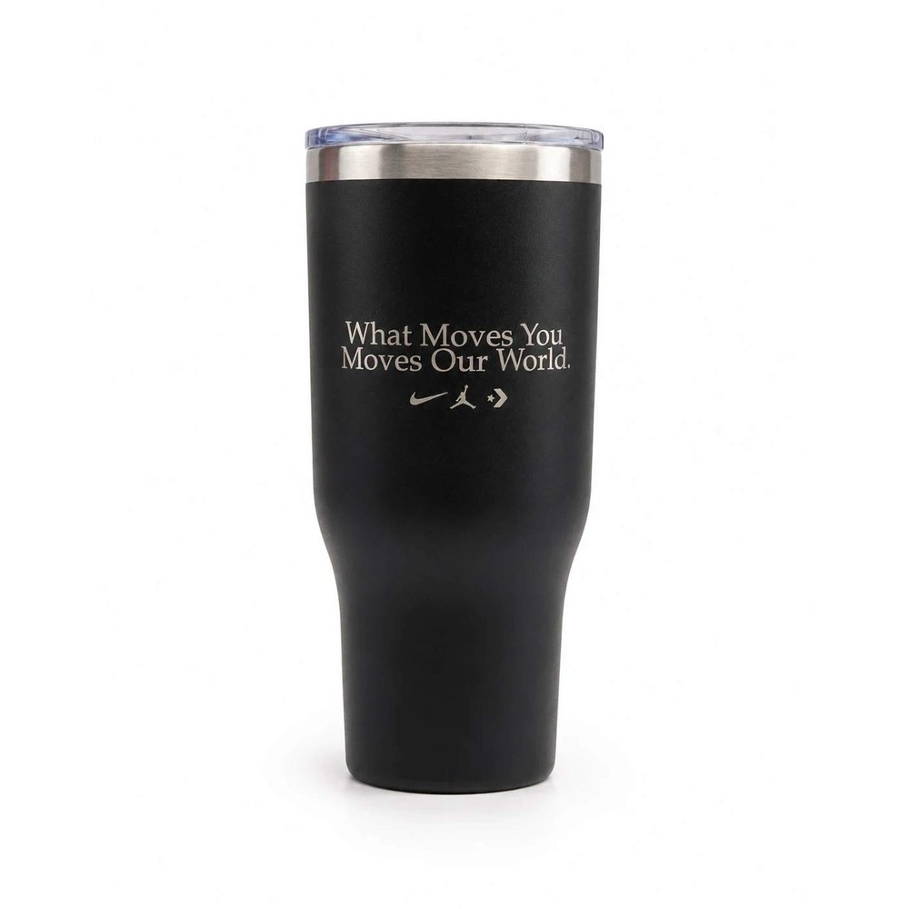 Nike Jordan Jumpman Stainless Steel Tumbler 30oz